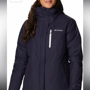 Columbia OmniTech Navy Coat